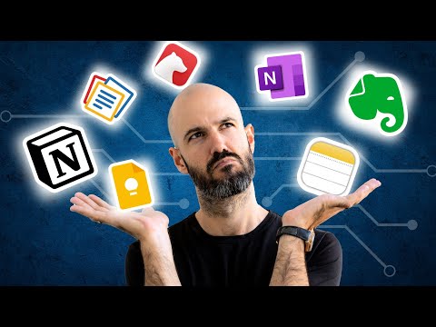 We Tested 7 Note Taking Apps (Apple Notes Is NOT #1) [Video]