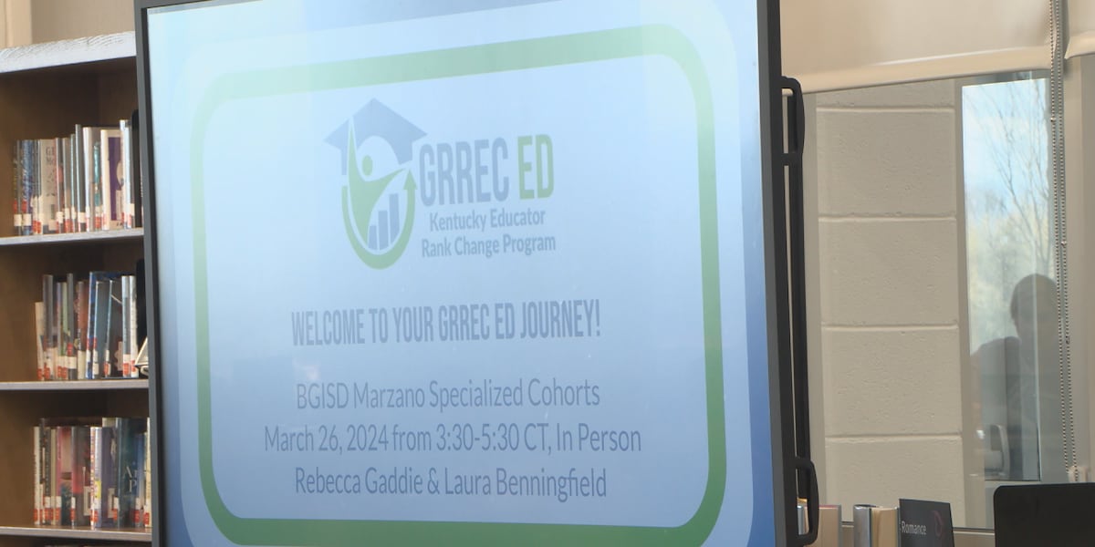 BGISD and GRREC ED Kentucky Rank Change Program partner for Teacher Cohort [Video]