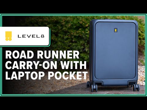 LEVEL8 Road Runner Pro Carry-On With Laptop Pocket 20” Review (2 Weeks of Use) [Video]