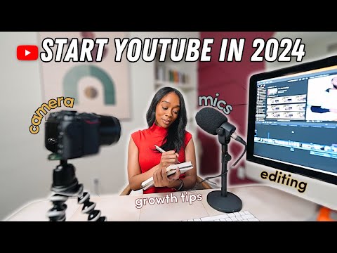 Start & Grow Your YouTube Channel in 2024! EVERYTHING YOU NEED TO KNOW [Video]
