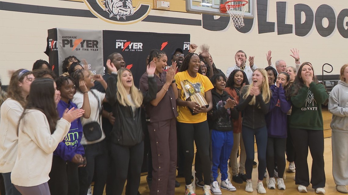 Camden’s Joyce Edwards is named Gatorade National Girls Basketball Player of the Year [Video]
