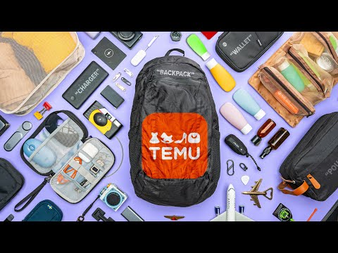 We Tried 10 Temu Travel Products [Video]