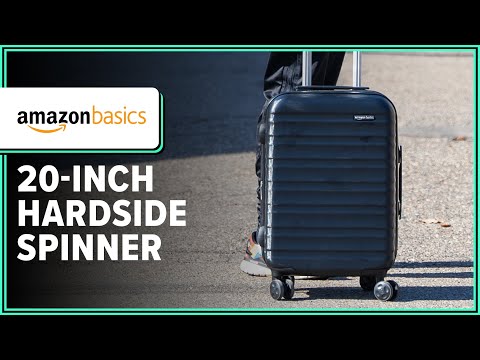 Amazon Basics 20-Inch Hardside Spinner Review (2 Weeks of Use) [Video]