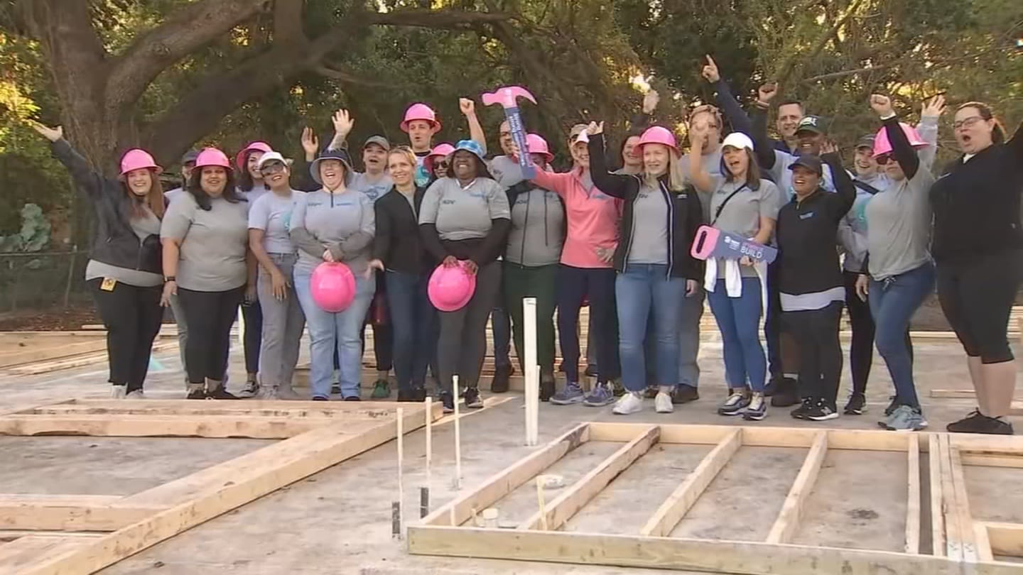 Women build Habitat home, work toward solutions for Central Florida housing crisis  WFTV [Video]