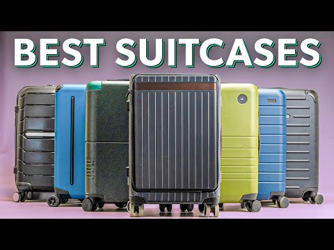 Best Carry On Luggage | 10 Suitcases for 2024 [Video]