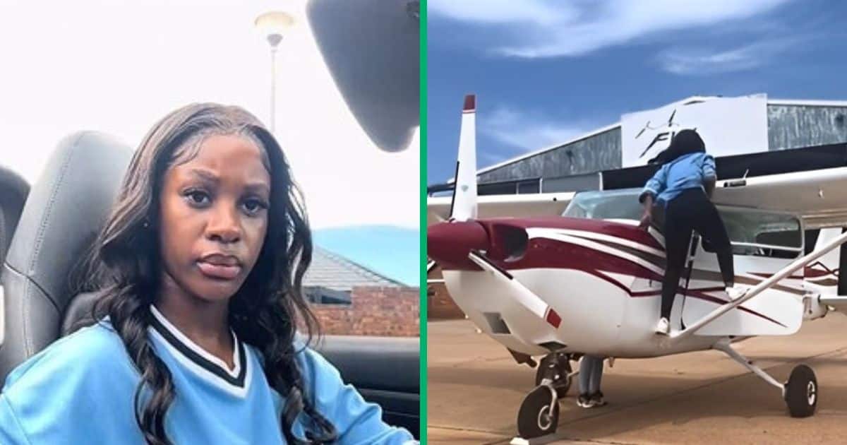 2 Pretoria Female Private Pilots Fly to Limpopo for Lunch, TikTok Video Delights SA