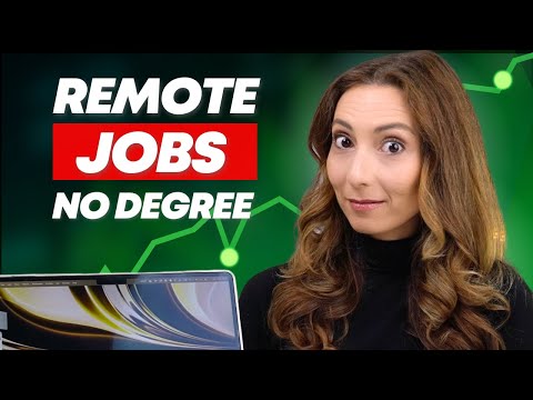Top 7 Remote Jobs Without a Degree [Video]