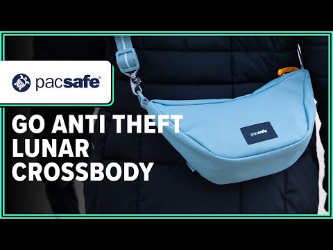 Pacsafe GO Anti-Theft Lunar Crossbody Review (2 Weeks of Use) [Video]