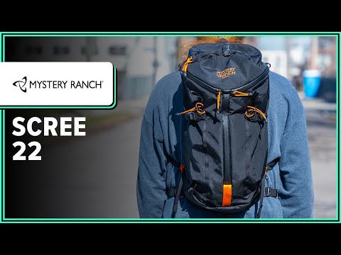Mystery Ranch Scree 22 Review (2 Weeks of Use) [Video]