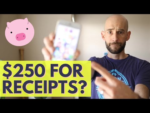 Receipt Hog Review: Get Free Money for Taking Pictures of Receipts? [Video]
