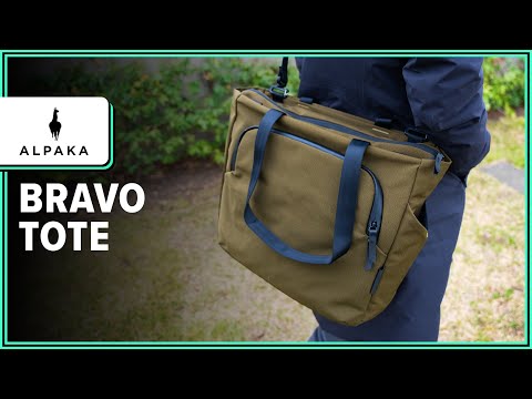 ALPAKA Bravo Tote Review (2 Weeks of Use) [Video]
