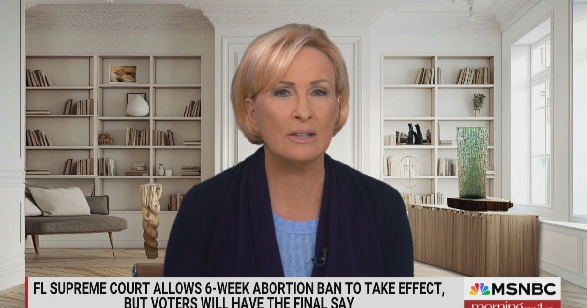Mika Brzezinski calls out GOP men who think they know more about womens bodies.. than women do [Video]