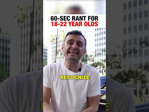 Entering Your 20s? Watch This.. [Video]