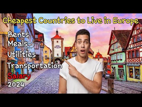 Best Countries in Europe to Live for Cheap – Digital Nomads Expats Retirees [Video]