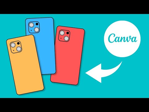 How to Make Phone Clipart in Canva | Free Graphic Design Tutorial | Canva Tips and Tricks [Video]