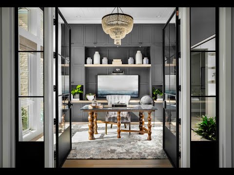 Luxury Home Office Design #Shorts | Toll Brothers [Video]