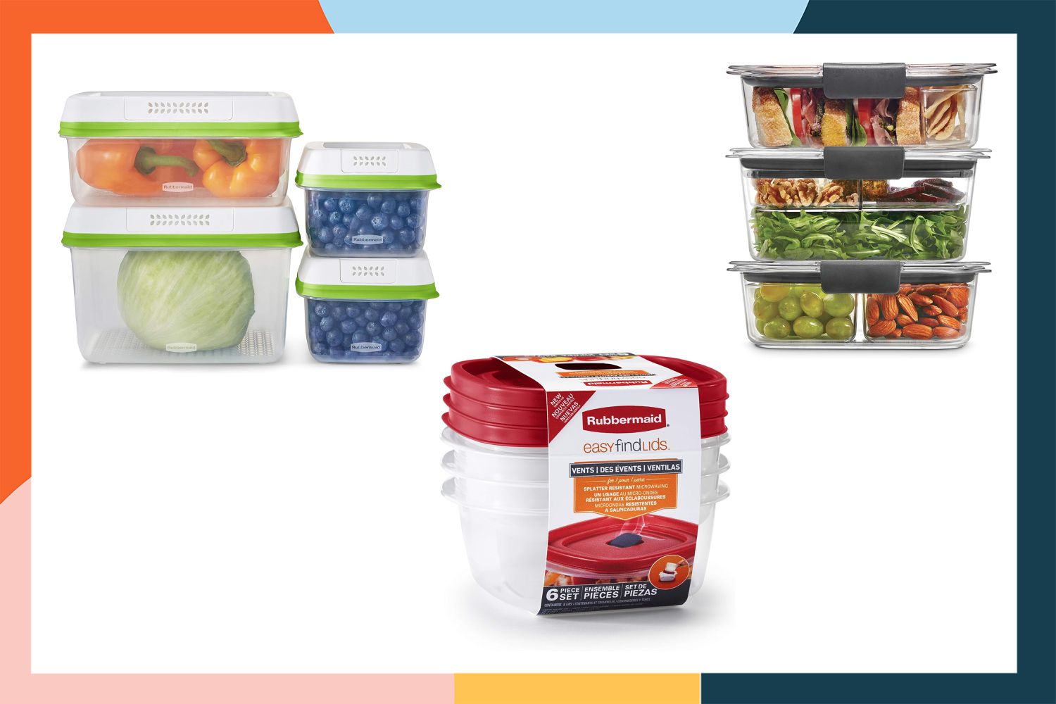 Rubbermaid Food Storage Containers Are Secretly on Sale at Amazon [Video]