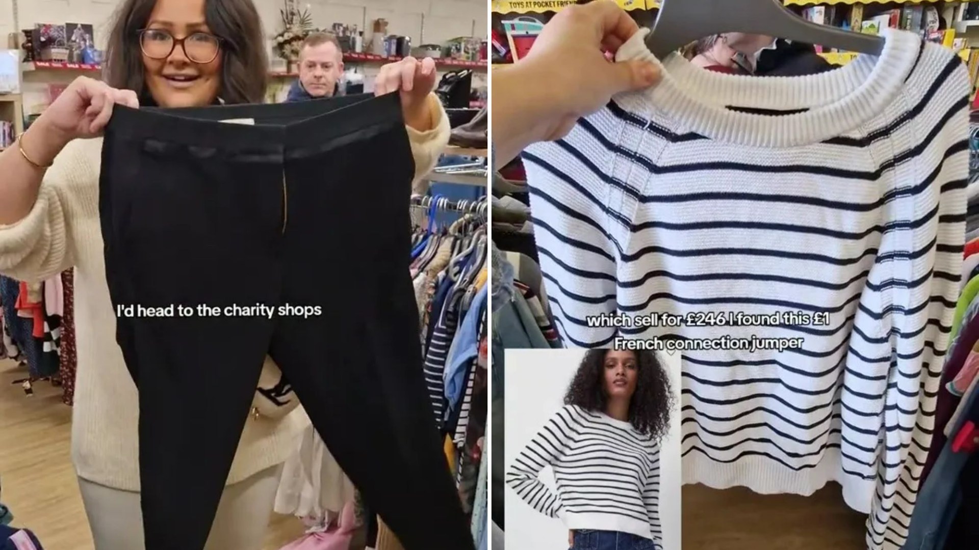 Savvy shopper shows how she turns 3.70 into 530 – with just ONE trip to the charity store [Video]