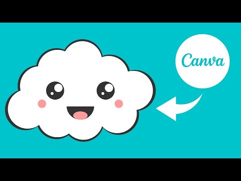 How to Make Cute Kawaii Clipart in Canva | Free Graphic Design Tutorial [Video]