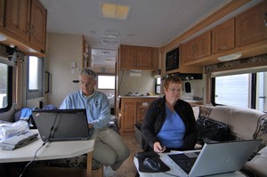 RV Office Requirements If You Want To Take Your Job On The Road [Video]