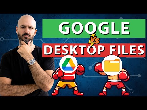 Google Drive Desktop Sync App vs. Working in the Web [Video]
