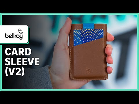 Bellroy Card Sleeve (V2) Review (2 Weeks of Use) [Video]