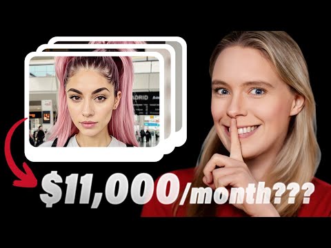 I Tried The Ai Influencer Side Hustle & Made $_,____ [Video]