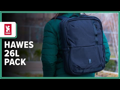 Chrome Industries Hawes 26L Pack Review (2 Weeks of Use) [Video]