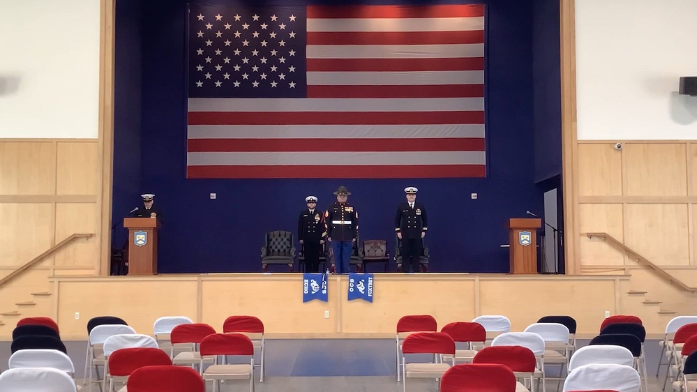 DVIDS – Video – Officer Candidate School (OCS) Class 08-24 Graduation Ceremony