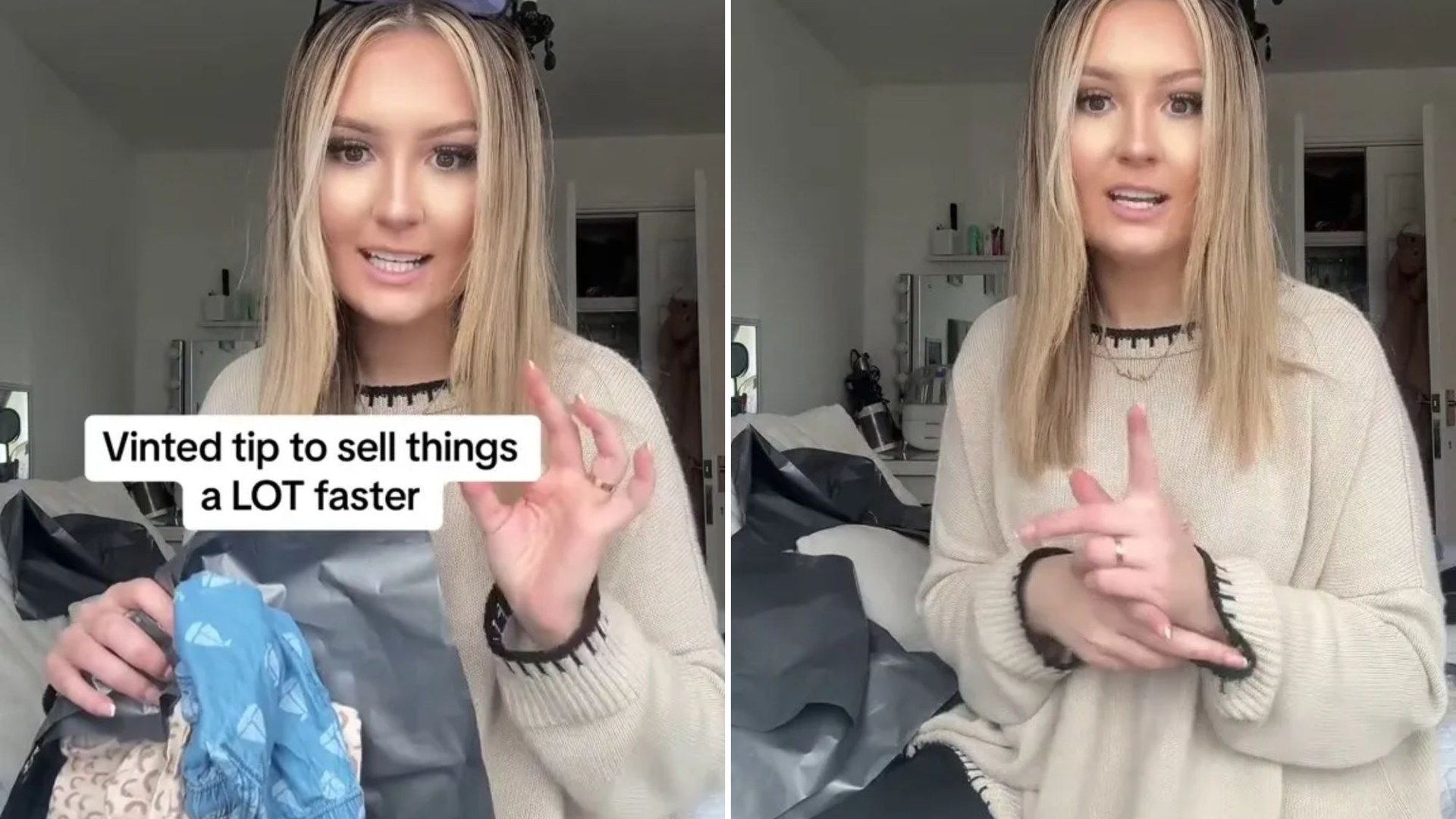 I’m a savvy mum – my easy hack will sell all your Vinted items, and save time while raking in cash [Video]