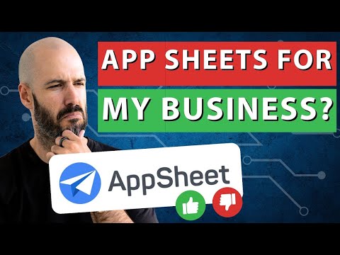 Is App Sheet the Right App for Your Small Business? [Video]