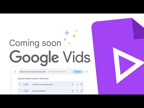 Introducing Google Vids AI [Video]