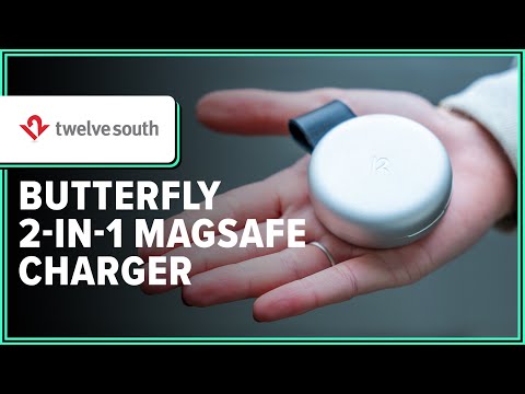 Twelve South ButterFly 2-in-1 MagSafe Charger Review (2 Weeks of Use) [Video]