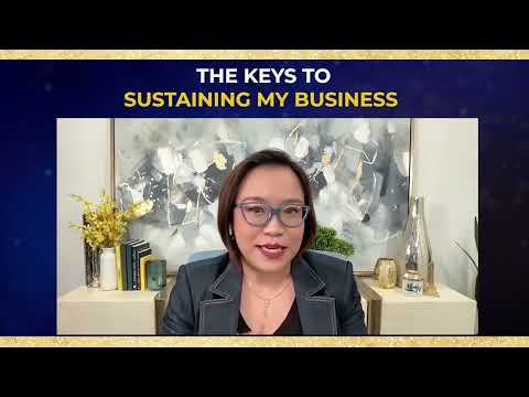 The Keys to Sustaining my Business [Video]