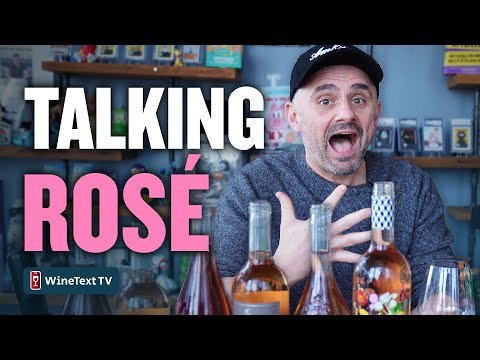 Rating 4 Rosé Wines for this Spring | WineText TV Ep. 5 [Video]