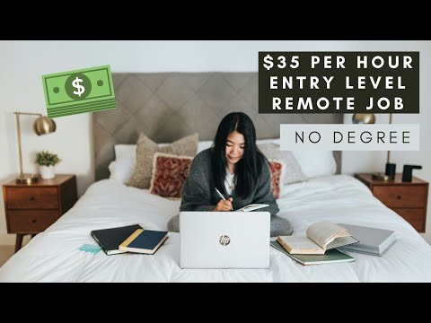 $39 PER HOUR ENTRY LEVEL LITTLE EXPERIENCE NEEDED AND HIRING FAST REMOTE WORK FROM HOME JOB FULLTIME [Video]