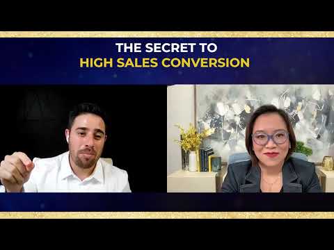 The Secret to High Sales Conversion [Video]