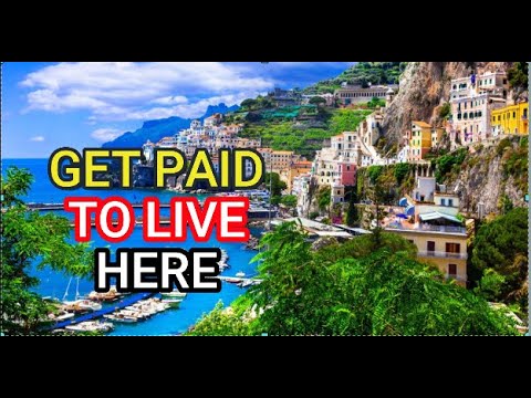 GET PAID TO LIVE: Countries That Will Pay You to Live There [Video]