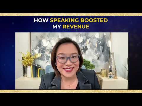 How Speaking Boosted My Revenue [Video]