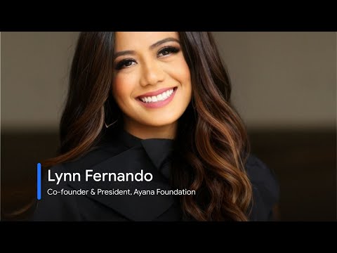 Celebrating Women’s History with Lynn Fernando, co-founder and President of the Ayana Foundation [Video]