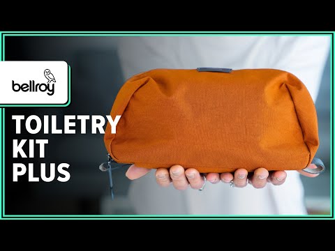 Bellroy Toiletry Kit Plus Review (2 Weeks of Use) [Video]