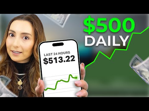 New Side Hustles Beginners Can Do From Their Phone ($500+ Per Day) [Video]