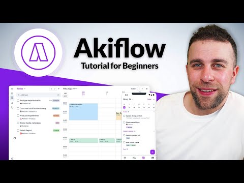 Akiflow Tutorial for Beginners [Video]