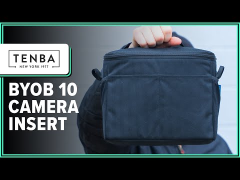 Tenba BYOB 10 Camera Insert Review (2 Weeks of Use) [Video]