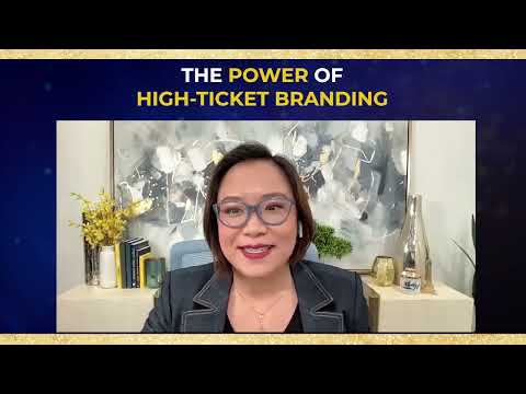 The Power of High Ticket Branding [Video]