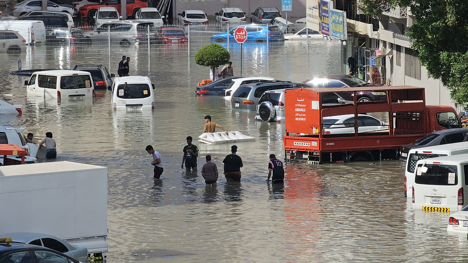 The scoop on UAEs artificial rain: Did cloud seeding drown Dubai? [Video]