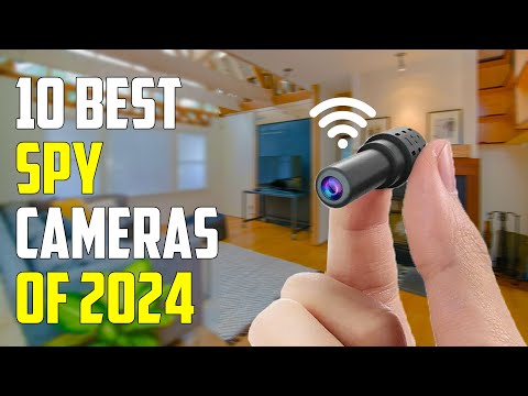 Top 10 Must Have Spy Cameras of 2024 – A Comprehensive Guide for Surveillance Enthusiasts [Video]