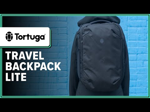 The NEW Tortuga Travel Backpack Lite Review (2 Weeks of Use) [Video]