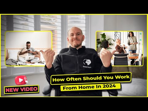 How Often Should You Work From Home In 2024 [Video]