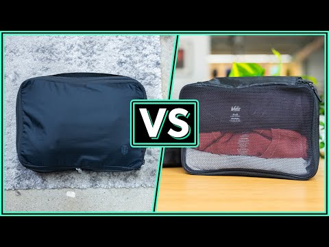 Tortuga Compression Cube Vs Tortuga Packing Cubes Comparison [Video]